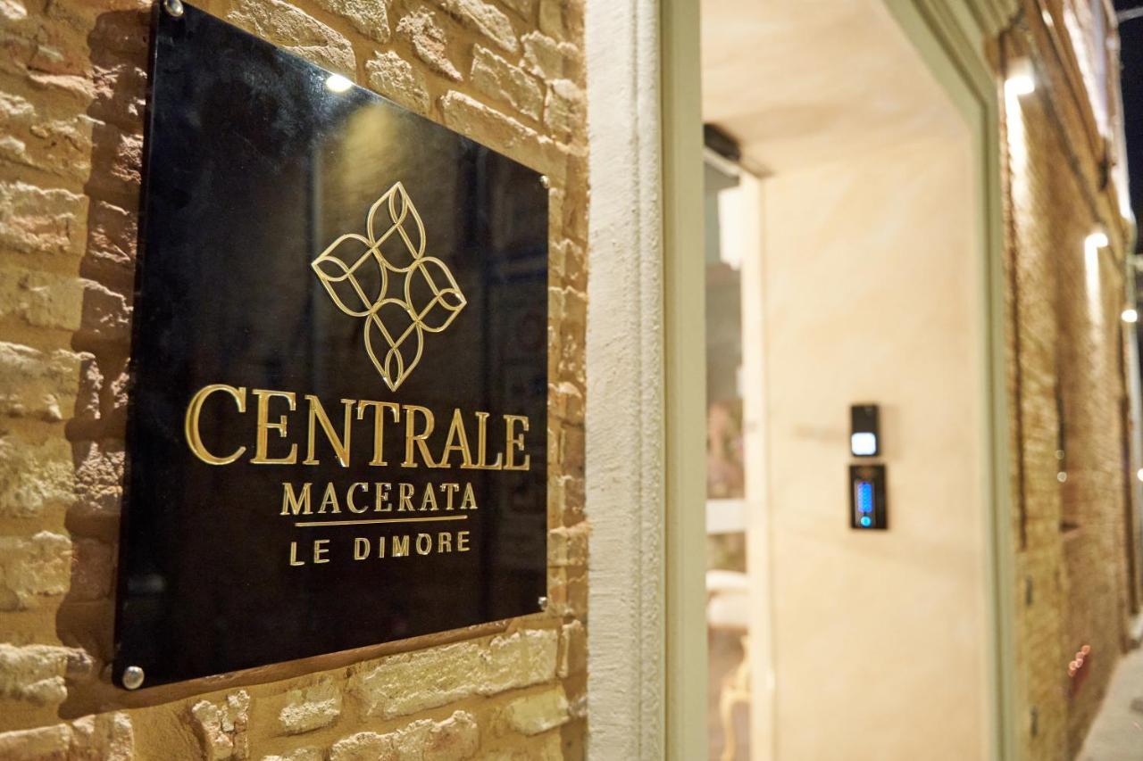 Le Dimore Del Centrale Macerata Exterior foto